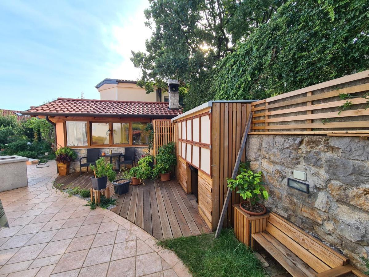 Hisa Idej Appartement Sežana Buitenkant foto