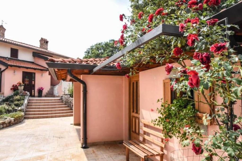 Hisa Idej Appartement Sežana Buitenkant foto