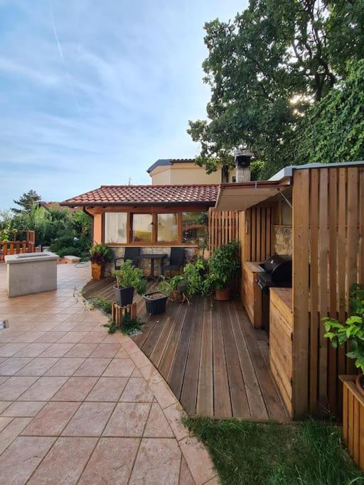 Hisa Idej Appartement Sežana Buitenkant foto